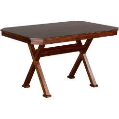 Tuscany Vintage Mahogany Table