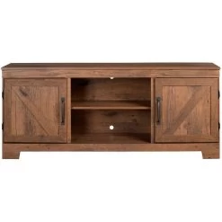 Cheyenne Oak 64 Inch Console