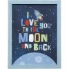 To The Moon Framed Art 2 To The Moon Framed Art -furniture QK1019340 STYL PRI OL