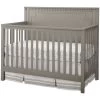 Emery Gray Convertible Panel Crib -furniture QK1019503 WEDE PRI OL