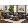 Grover Gray 2 Piece Reclining Sectional -furniture QK1019856 ASHL SH LF1 RM
