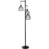 Gage Rubbed Brown Floor Lamp