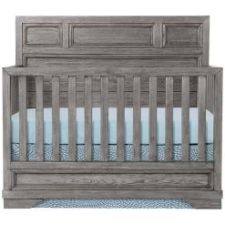 Foundry Brushed Pewter Crib