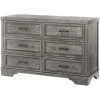 Foundry Brushed Pewter Dresser -furniture QK1019909 WEDE AFR OL