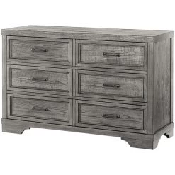 Foundry Brushed Pewter Dresser