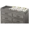 Foundry Brushed Pewter Changer Top 2 Foundry Brushed Pewter Changer Top -furniture QK1019910 WEDE PRI OL
