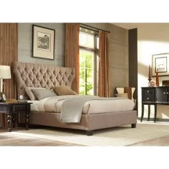 Melina Dolphin Queen Bed 7 Melina Dolphin Queen Bed -furniture QK1020283 MODU LF1 RM