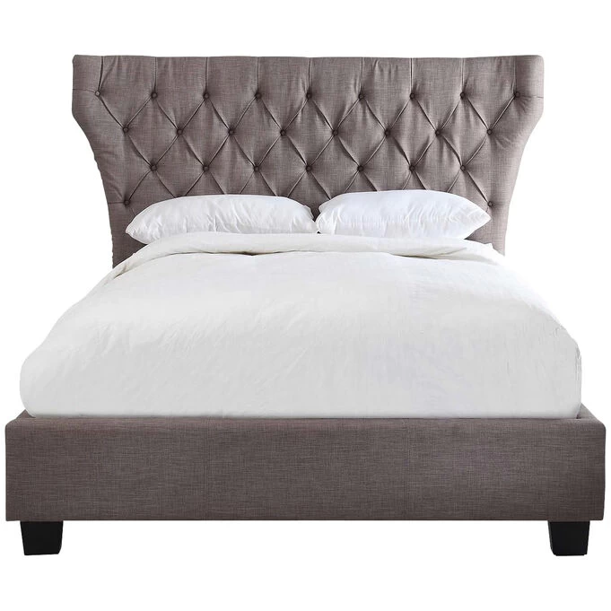 Melina Dolphin Queen Bed 3 Melina Dolphin Queen Bed