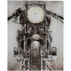 Jaimin Gray Motorcycle Wall Art