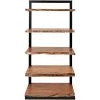 Natures Edge Natural 5 Shelf Bookcase -furniture QK1020479 JOFR PRI OL
