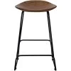 Natures Edge Light Chestnut Backless Stool -furniture QK1020480 JOFR PRI OL