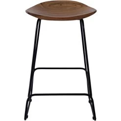 Natures Edge Light Chestnut Backless Stool