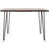 Natures Edge Light Chestnut Counter Table