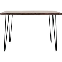 Natures Edge Light Chestnut Counter Table