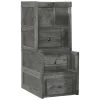 Bayview Driftwood Junior Stairway Chest -furniture QK1020543 TREE PRI OL