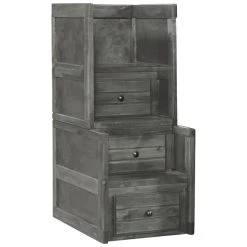 Bayview Driftwood Junior Stairway Chest