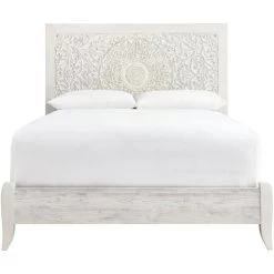 Paxberry Whitewash Queen Bed