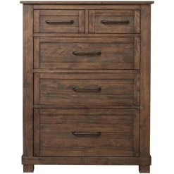 Sun Valley Rustic Timber Chest
