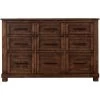 Sun Valley Rustic Timber Dresser -furniture QK1020718 AAME PRI OL