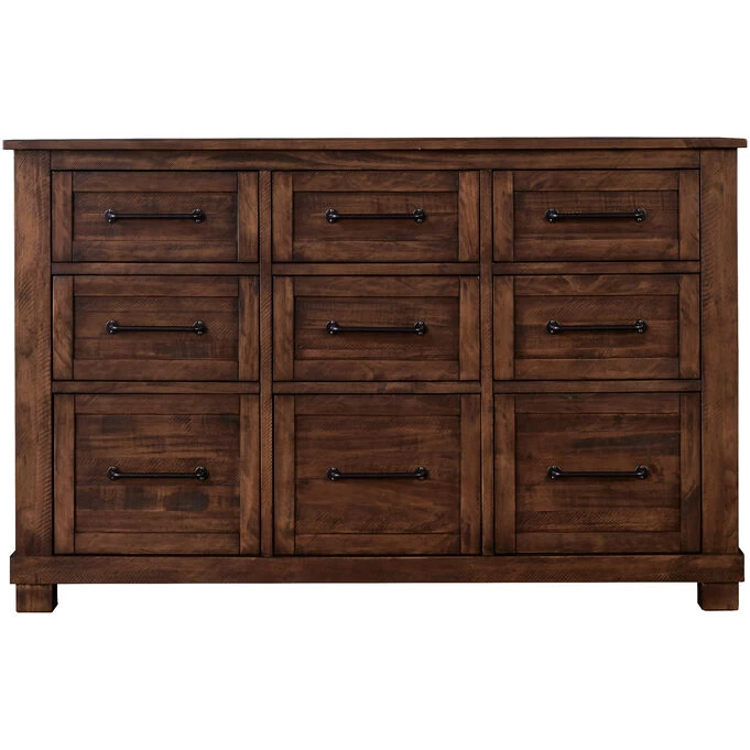 Sun Valley Rustic Timber Dresser 3 Sun Valley Rustic Timber Dresser