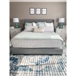 Elements Olivia White Nightstand 10 Elements Olivia White Nightstand -furniture QK1020729 ELEM LF3 RM