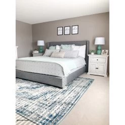 Elements Olivia White Nightstand 11 Elements Olivia White Nightstand -furniture QK1020729 ELEM LF4 RM