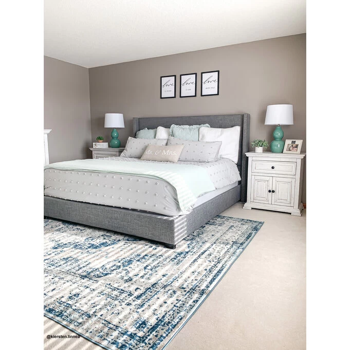 Elements Olivia White Nightstand 7 Elements Olivia White Nightstand - Image 5