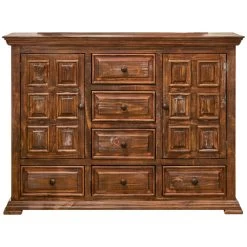 Elements Olivia Tobacco Dresser