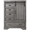 Foundry Brushed Pewter Chifforobe 1 Foundry Brushed Pewter Chifforobe -furniture QK1021391 WEDE PRI OL
