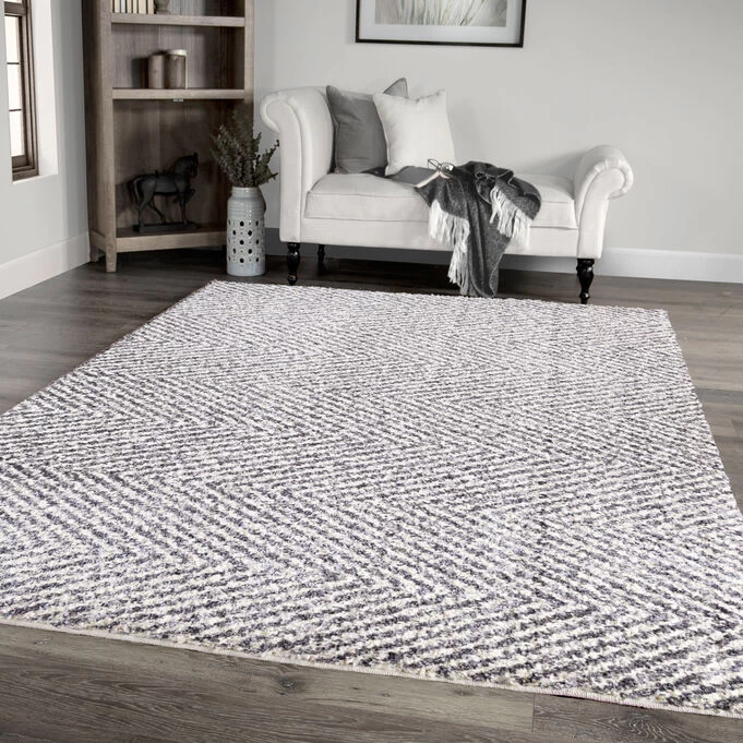 Cotton Tail Harrington Gray 5x8 Rug 4 Cotton Tail Harrington Gray 5x8 Rug - Image 2