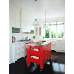 Alma II Red Kitchen Island 7 Alma II Red Kitchen Island -furniture QK1021938 CANA LF1 RM