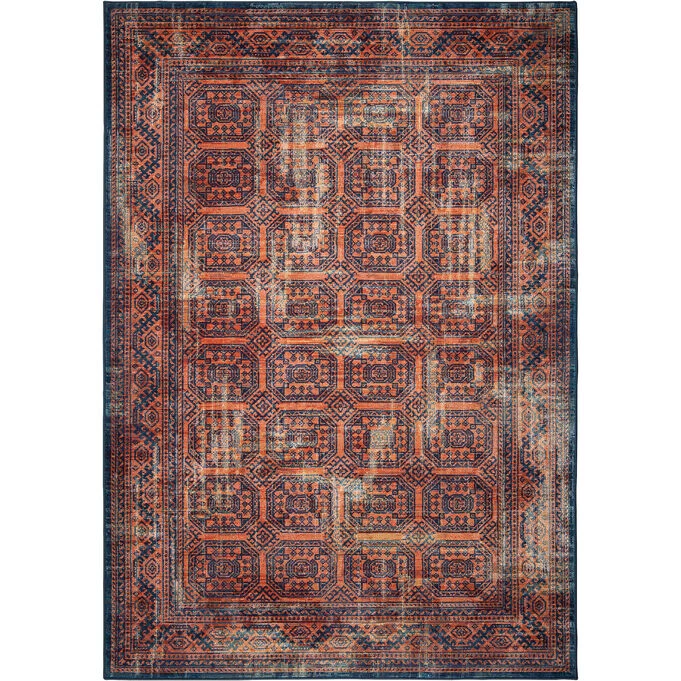 Alexandria Northern Mashad Thatch Red 5x8 Rug 3 Alexandria Northern Mashad Thatch Red 5x8 Rug