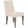 Malibu Off White Side Chair