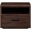 McKinney Espresso Pine Nightstand -furniture QK1022698 MODU PRI OL
