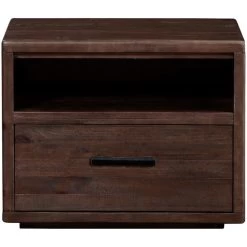 McKinney Espresso Pine Nightstand