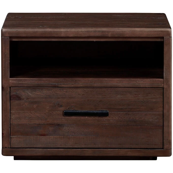 McKinney Espresso Pine Nightstand 3 McKinney Espresso Pine Nightstand