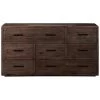 McKinney Espresso Pine Dresser -furniture QK1022699 MODU PRI OL