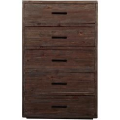 McKinney Espresso Pine Chest