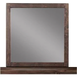 McKinney Espresso Pine Mirror