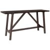 Vineyard Dark Pine Counter Table -furniture QK1022877 PROG PRI OL