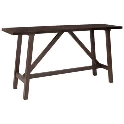 Vineyard Dark Pine Counter Table