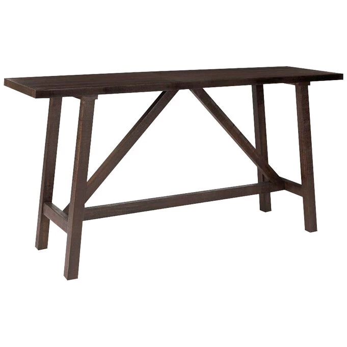 Vineyard Dark Pine Counter Table 3 Vineyard Dark Pine Counter Table