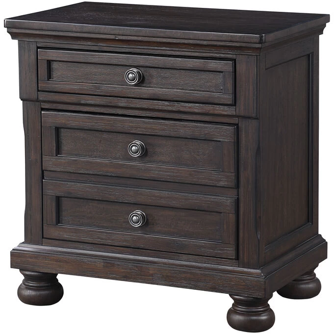 Sophia Brown Nightstand 3 Sophia Brown Nightstand