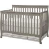 Emery Gray Slat Crib