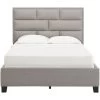 Emma Gray Queen Bed -furniture QK1024134 TOPL PRI OL