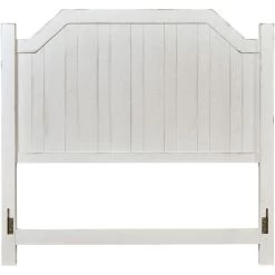 Elmhurst White Queen Headboard
