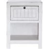 Elmhurst White Nightstand -furniture QK1024915 PROG PRI OL