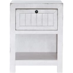 Elmhurst White Nightstand