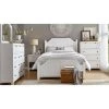 Elmhurst White Queen 4 Piece Room Group