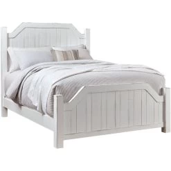 Elmhurst White Queen Bed